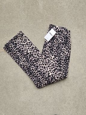 ONLY Leopard Print high waist pants